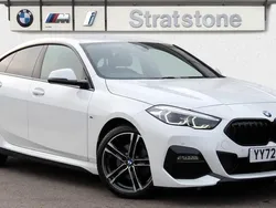 White Used 2022 BMW 218 M Sport Coupe | £22,299 (Fair price)