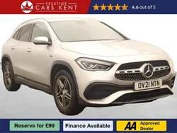 Silver Used 2021 Mercedes GLA250 Exclusive SUV | £23,520 (Fair price)