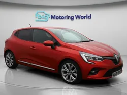 Red Used 2020 Renault Clio V Iconic Hatchback | £9,700 (Fair price)