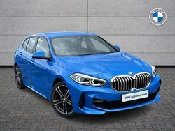 Misano blue Used 2023 BMW 118 M Sport Hatchback | £22,990 (Fair price)