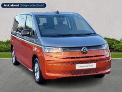 Silver Used 2025 VW Multivan Life Van | £46,499