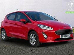 Red Used 2019 Ford Fiesta Zetec Hatchback | £9,299 (Good price)