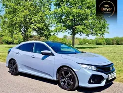 Grey Used 2018 Honda Civic EX Hatchback | £11,485 (Fair price)