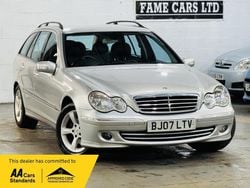 Silver Used 2007 Mercedes C220 Avantgarde Estate | £1,800 (Fair price)