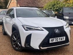 White Used 2020 Lexus UX Sport Line SUV | £19,990 (Good price)