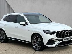 White Used 2024 Mercedes GLC63 AMG Premium Estate | £70,895