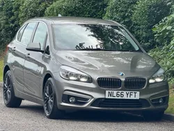 Silver Used 2016 BMW 218 Luxury Line Hatchback | £5,975 (Fair price)