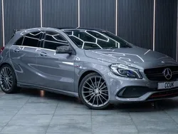 Grey Used 2015 Mercedes A250 Premium Hatchback | £15,490 (Fair price)