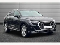 Black Used 2021 Audi Q3 S-Line SUV | £25,995 (Fair price)