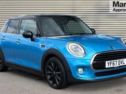 Blue Used 2018 Mini Cooper Hatch Hatchback | £13,162 (Fair price)