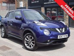Blue Used 2017 Nissan Juke Tekna SUV | £8,000 (Fair price)