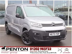 Grey Used 2023 Citroën Berlingo MPV | £21,490 (Expensive)
