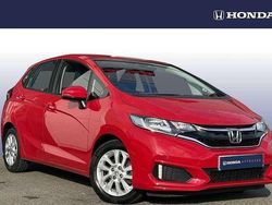 Red Used 2019 Honda Jazz SE Hatchback | £13,500 (A bit pricey)