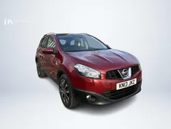 Red Used 2013 Nissan Qashqai N-TEC SUV | £3,250 (Fair price)
