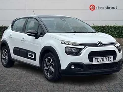 White Used 2020 Citroën C3 Flair Hatchback | £8,900 (Good price)