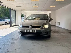 Grey Used 2016 VW Golf VII Edition Hatchback | £7,199 (Fair price)