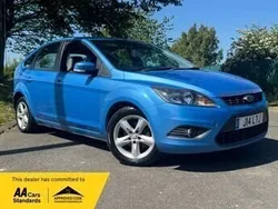 Blue Used 2010 Ford Focus Zetec Hatchback | £1,990 (Good price)