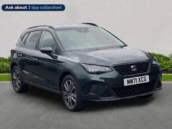 Green Used 2022 Seat Arona SE Technology SUV | £12,754 (Fair price)