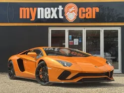 Orange Used 2017 Lamborghini Aventador Coupe | £208,995 (Expensive)