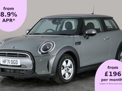 Grey Used 2021 Mini Cooper Classic Hatchback | £14,773 (Fair price)