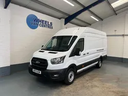 White Used 2022 Ford Transit S | £14,690 (Super price)