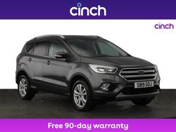 Grey Used 2019 Ford Kuga Zetec SUV | £10,599 (Super price)