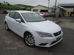 White Used 2014 Seat Leon SE Hatchback | £7,500 (Fair price)