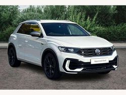White Used 2020 VW T-Roc R SUV | £24,890 (Fair price)