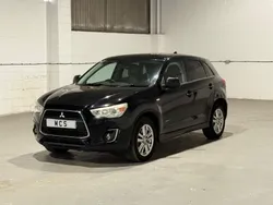 Black Used 2014 Mitsubishi ASX SUV | £2,495