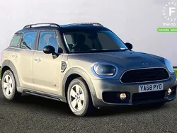Silver Used 2018 Mini Cooper D Countryman SUV | £12,599 (Fair price)