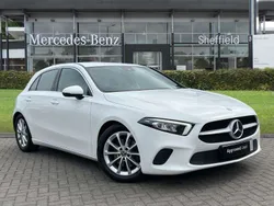 White Used 2020 Mercedes A200 Hatchback | £15,785 (Good price)