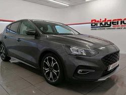 Grey Used 2020 Ford Focus Active X Hatchback | £11,495 (Good price)