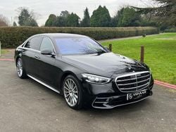 Black Used 2022 Mercedes S580 AMG Line Premium Sedan | £72,990
