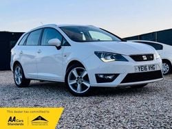White Used 2016 Seat Ibiza ST FR Estate | £3,495