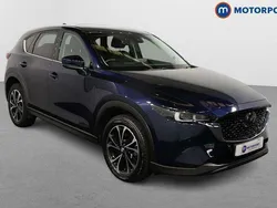 Blue Used 2022 Mazda CX-5 Inclusive SUV | £19,899 (Fair price)