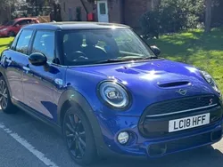 Blue Used 2018 Mini Cooper S Hatch Hatchback | £16,690 (Fair price)