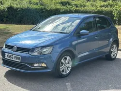Blue Used 2016 VW Polo Match Hatchback | £8,200 (Good price)