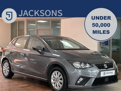 Grey Used 2018 Seat Ibiza SE Technology Hatchback | £10,500 (Fair price)