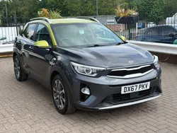 Grey Used 2017 Kia Stonic First Edition SUV | £8,199 (Fair price)