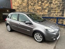 Grey Used 2010 Renault Clio GrandTour Dynamique Estate | £1,490 (Fair price)