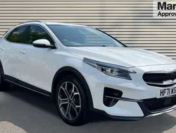 White Used 2021 Kia XCeed 3 SUV | £15,190 (Fair price)
