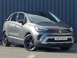 Grey Used 2021 Vauxhall Crossland Elite SUV | £12,298 (Fair price)