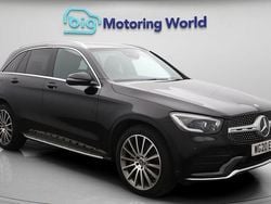 Used 2022 Mercedes GLC300 AMG Line Premium Estate | £25,100 (Super price)