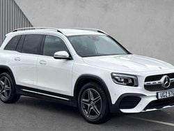 White Used 2020 Mercedes GLB220 AMG Line Premium SUV | £26,190 (Fair price)