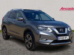 Grey Used 2019 Nissan X-Trail N-Connecta SUV | £18,475 (Fair price)