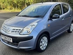 Grey Used 2009 Nissan Pixo Visia Hatchback | £895