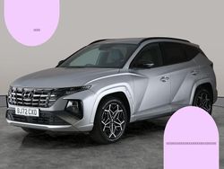 Silver Used 2022 Hyundai Tucson N Line SUV | £22,342 (Good price)