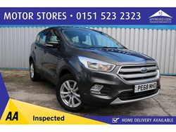Grey Used 2018 Ford Kuga Zetec SUV | £7,995 (Fair price)