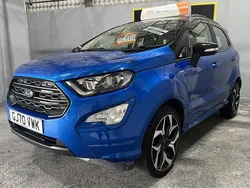 Blue Used 2020 Ford Ecosport ST-Line SUV | £12,995 (Fair price)