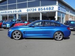 Blue Used 2016 BMW 420 M Sport Coupe | £8,994 (Fair price)